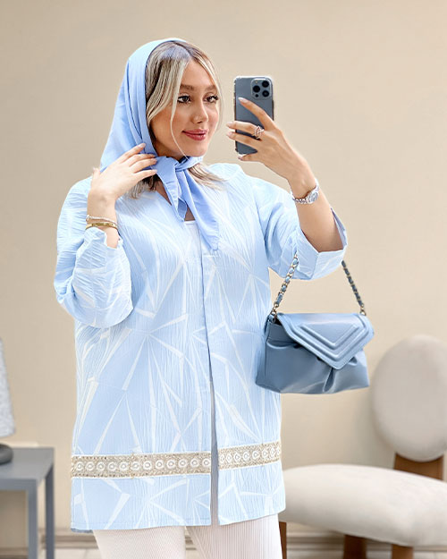 کت ژاکارد خرجکار زنانه کد 15245