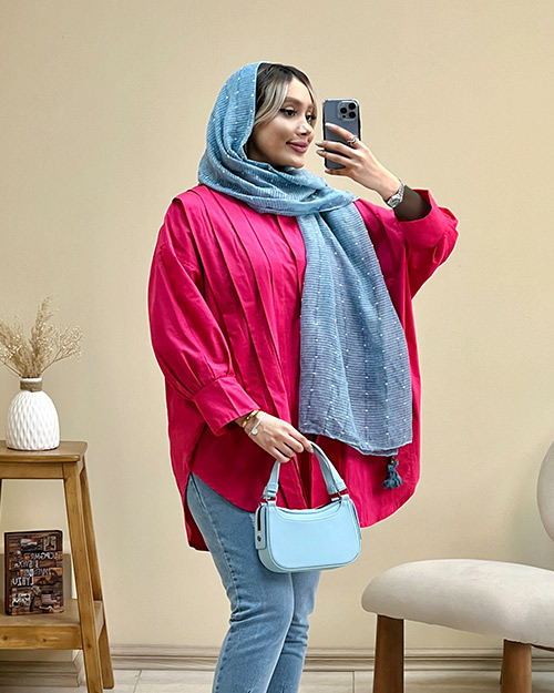 مانتو کیمونو زنانه پیله دار کد 15322