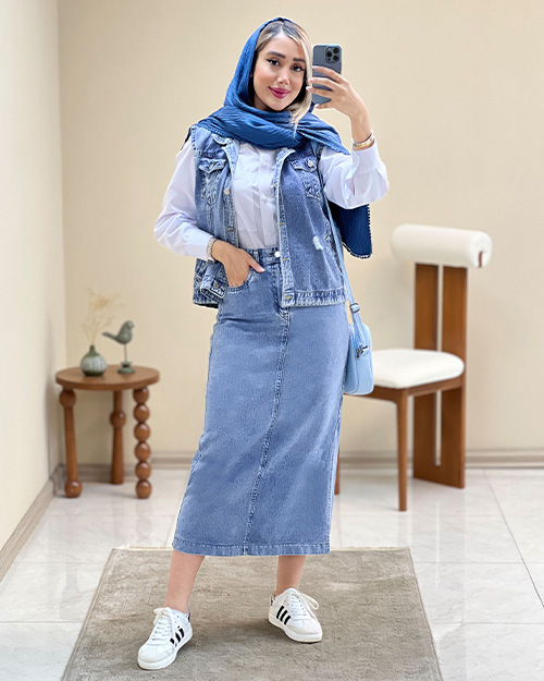 ژیله جیبدار کد 17112