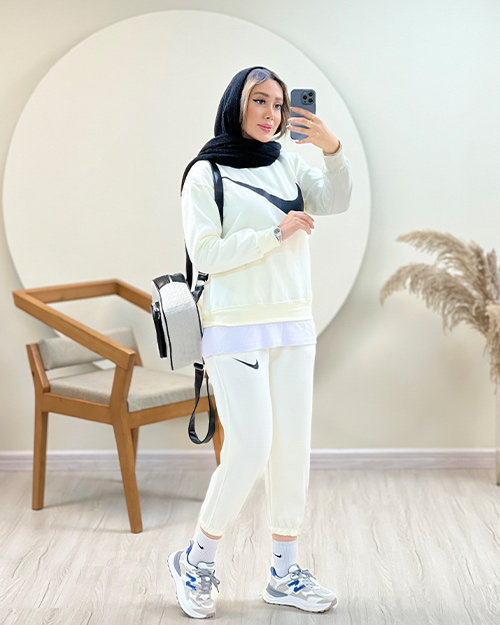 ست دورس و شلوار نایک کد 16761