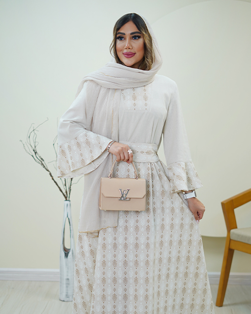 مانتو پیراهنی کمردار کد 17570
