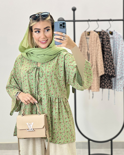 شومیز عروسکی کد 17850