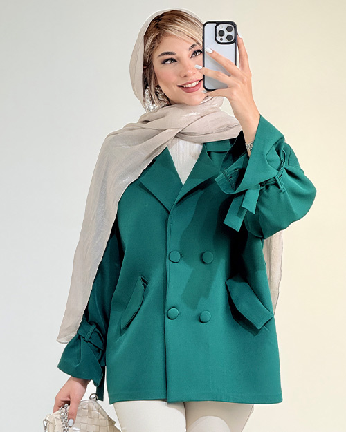 کت مازراتی آستین بندی کد 18769
