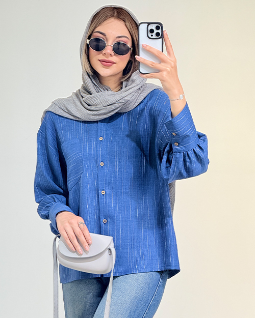 شومیز پشت چینی کد 18989