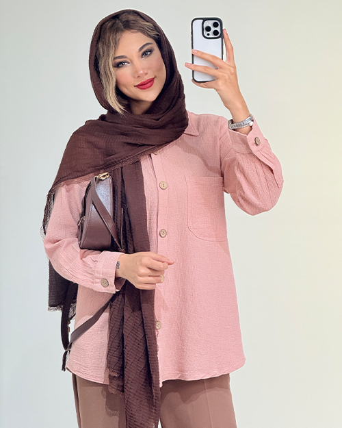 شومیز کنفی کد 19060