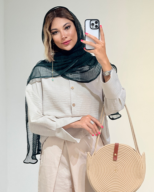 شومیز صوفیا تولید ایواز کد 19293