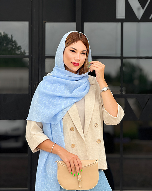 کت لینن بغل چاک کد 19413