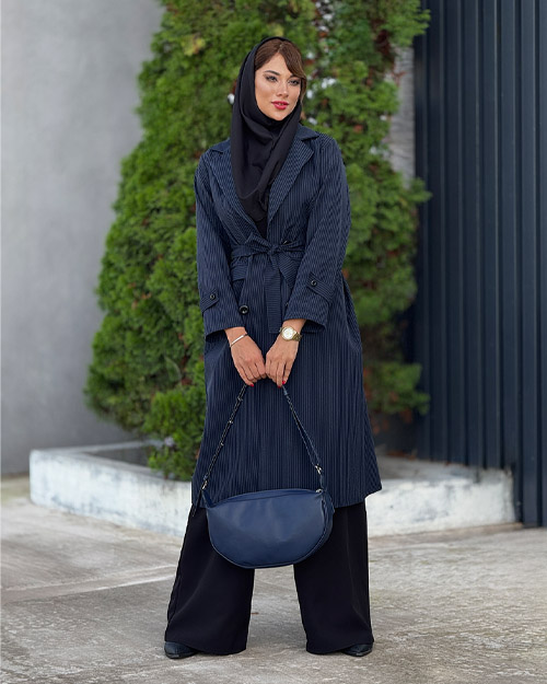 مانتو بلند دیپلمات کد 19643