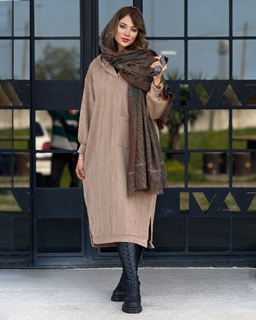 کفتان کلاهدار کد 19611