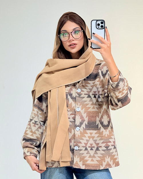 شکت طرح دار کد 19665