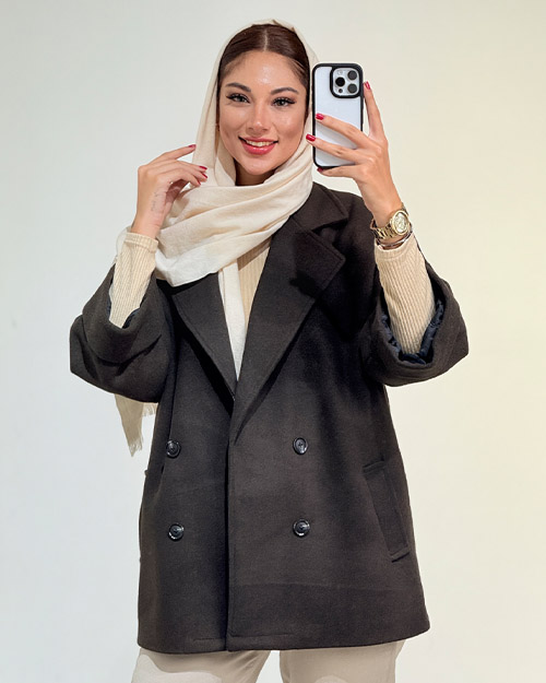 کت آستین پاکتی کد 19655