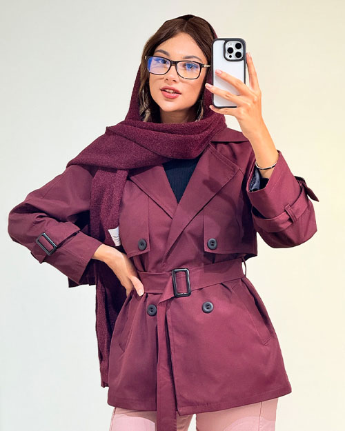 بارنی کتان کج راه کد 19681