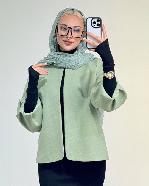 پالتو کوتاه کد 19749