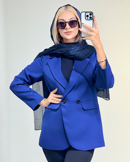 کت مازراتی دو دکمه ایواز کد 18237