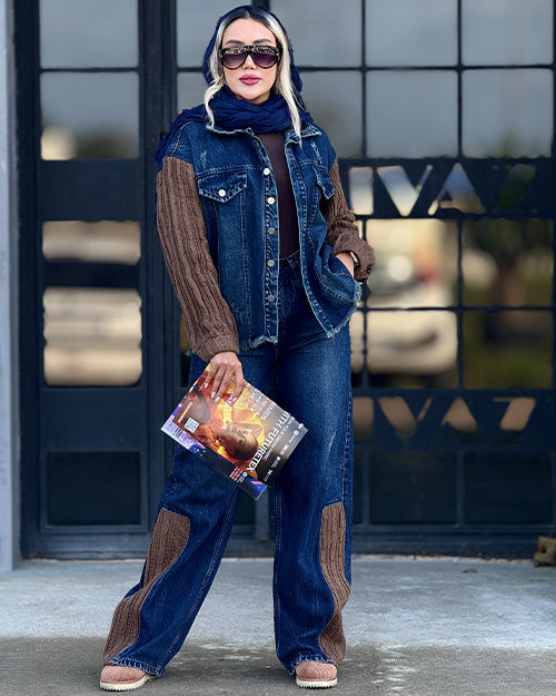 ست جین ترکیبی کد 19826