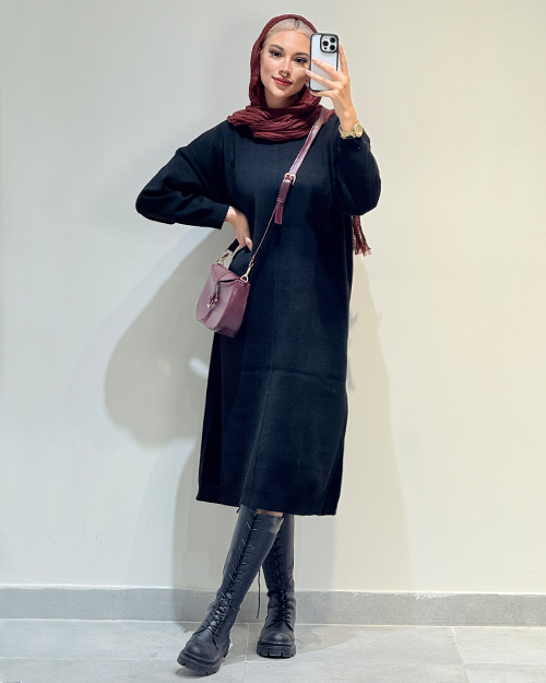 پیراهن بافت کد 19811