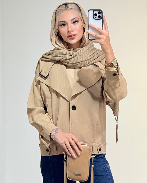 ترنچ کت کد 19823