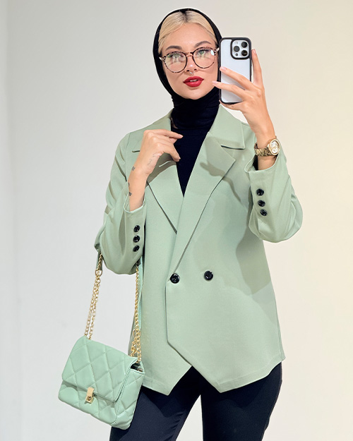 کت مازراتی دو دکمه تولید ایواز کد 17433