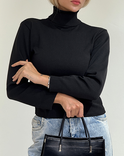 بافت یقه اسکی کد 19831