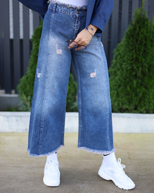 شلوار جین واید لگ کد 19852