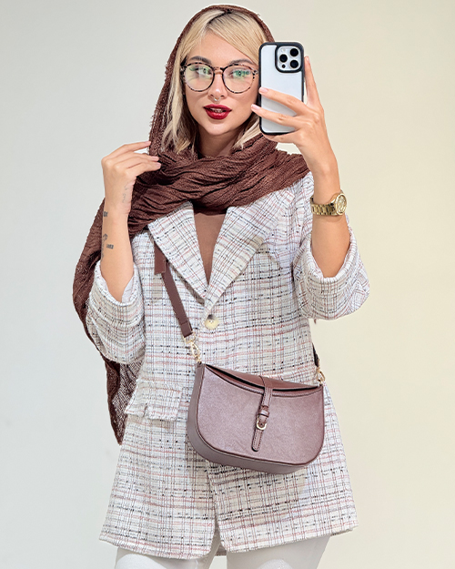 کت شانل جیب نما کد 19895