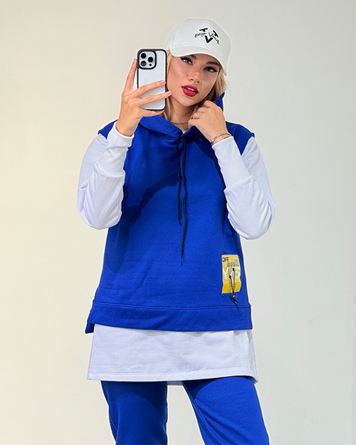 ست سه تیکه  شلوار دورس کد 19916