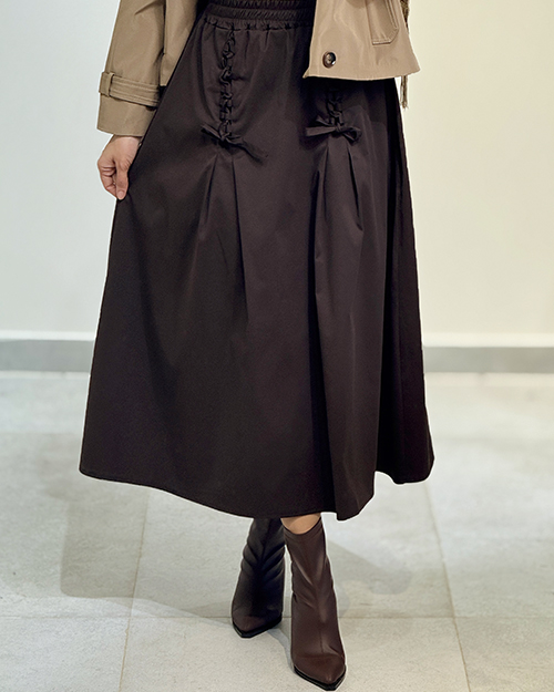 دامن بنددار کد 19923