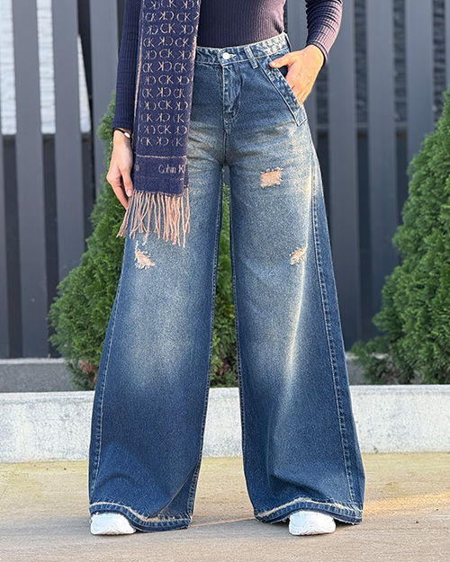 شلوار شافل کد 19885 