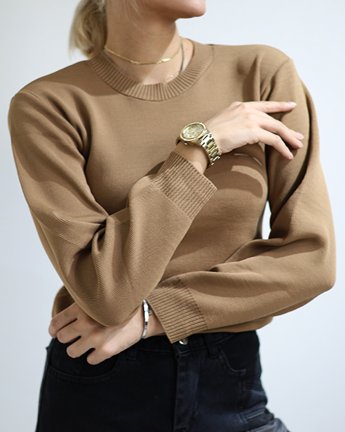 بافت یقه گرد کد 19788