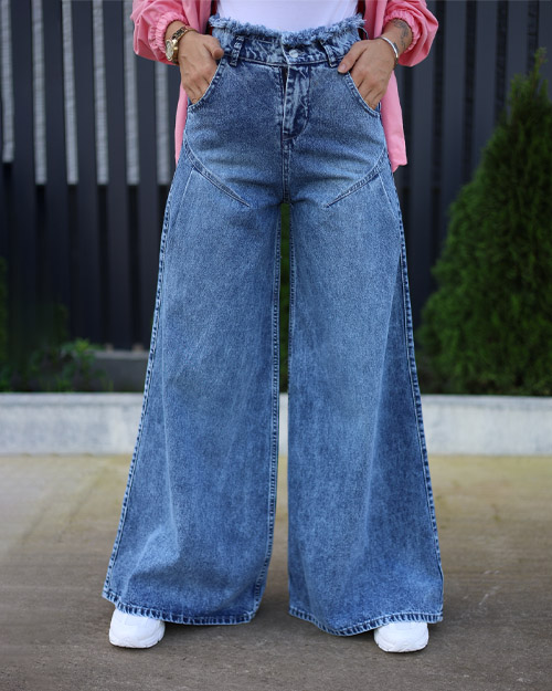 شلوار فول بگ کد 19857