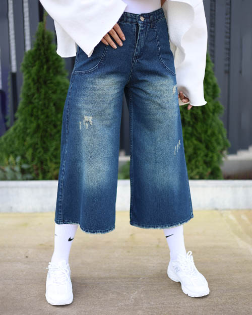 شلوار جین واید لگ کد 19860