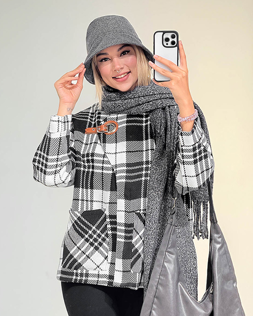 کت کژوال اسکات کد 19962