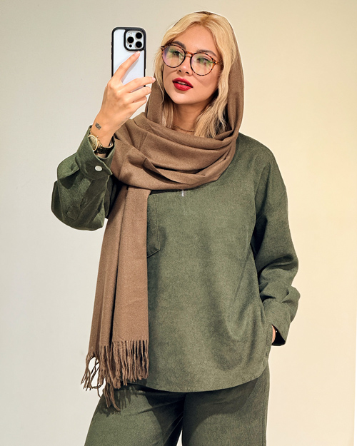 ست مخمل کبریتی تولید ایواز کد 19647