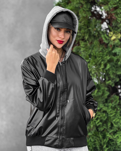 سویشرت چرم کد 19832