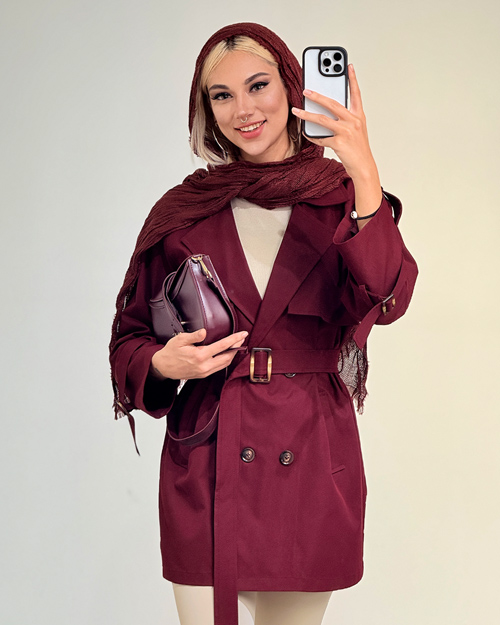 بارانی دو ژیله کد 19917