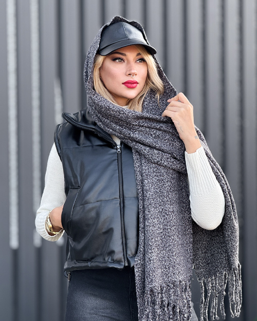 پافر چرم کد 19929