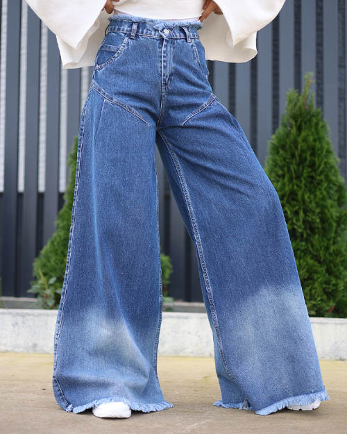 شلوار شافل کد 19885 