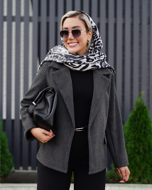 کت فوتر پشت چاک تولید ایواز کد 19726