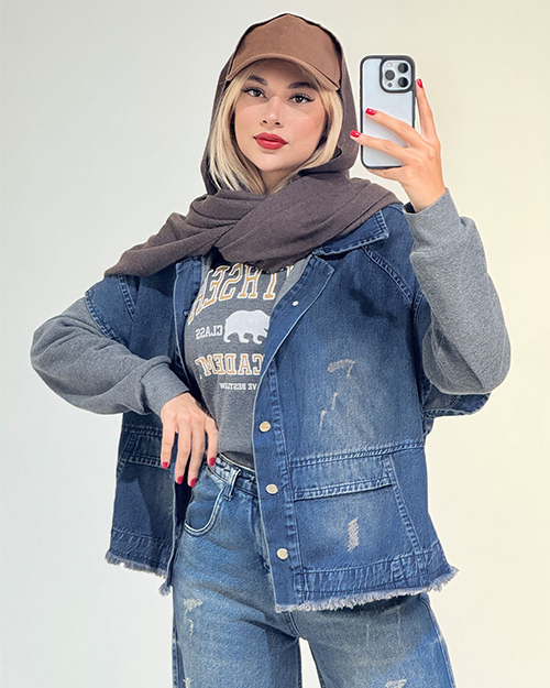 وست جین جیب نما کد 20072