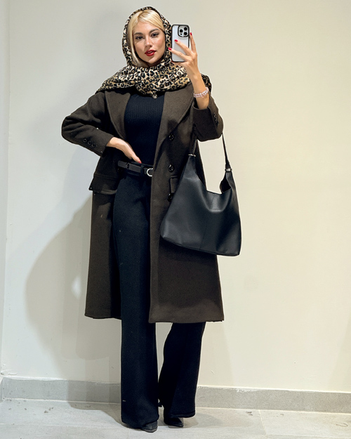 پالتو یقه بلیزر کد 20078