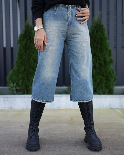 شلوار واید لگ کد 19854