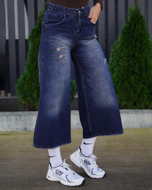 شلوار جین واید لگ کد 19884