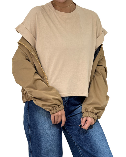 تیشرت آستین  کیمینو کد 19320