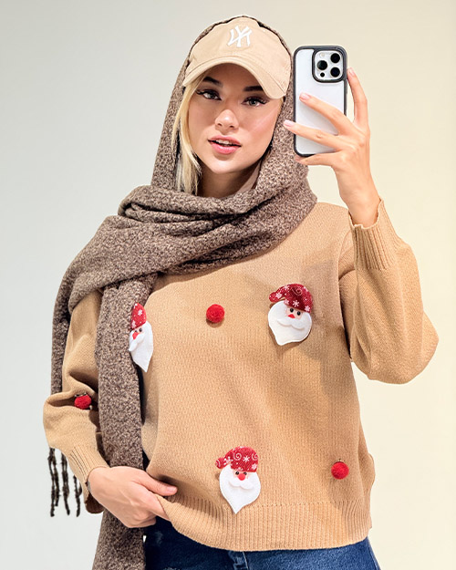 بافت کریسمس کد 20080