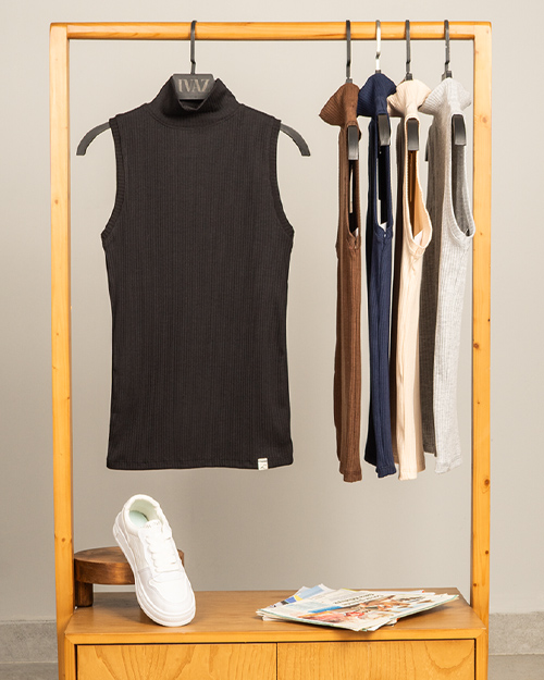 تاپ حلقه ای یقه هفت سانت کد 19829