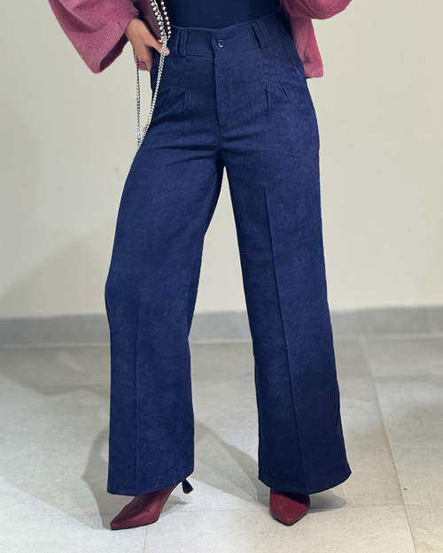 شلوار مخمل کبریتی کد 20124