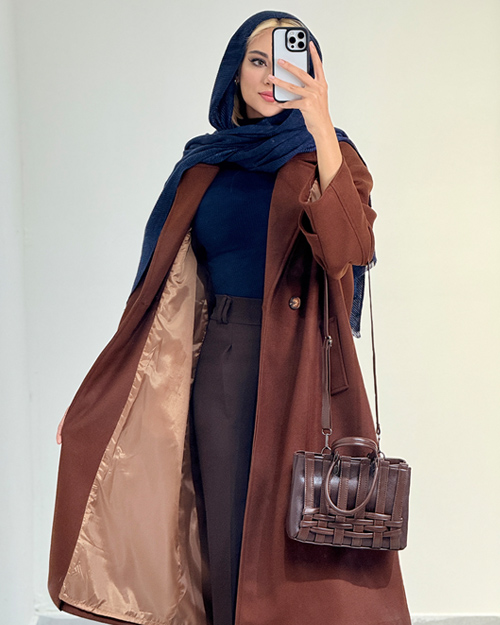 پالتو بلند فوتر کد 20130