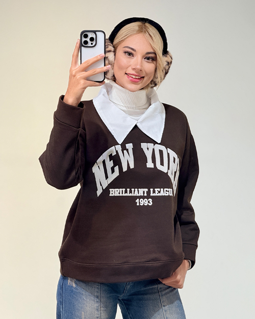 دورس یقه دار new york کد 20142