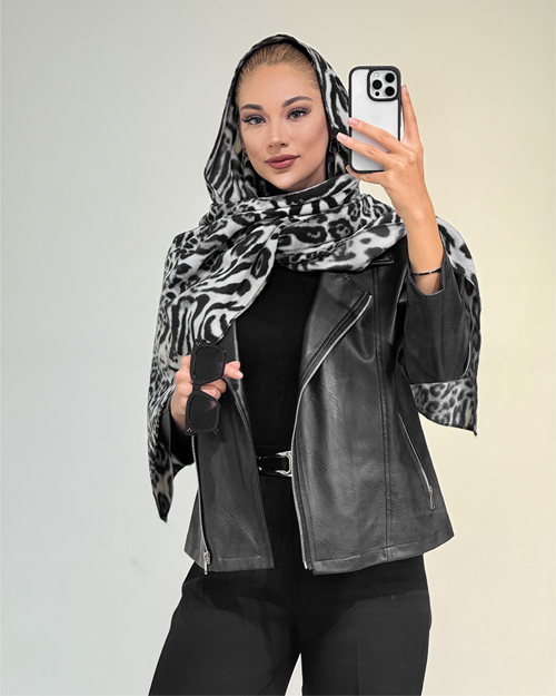 کت چرم زیپ دار کد 20170