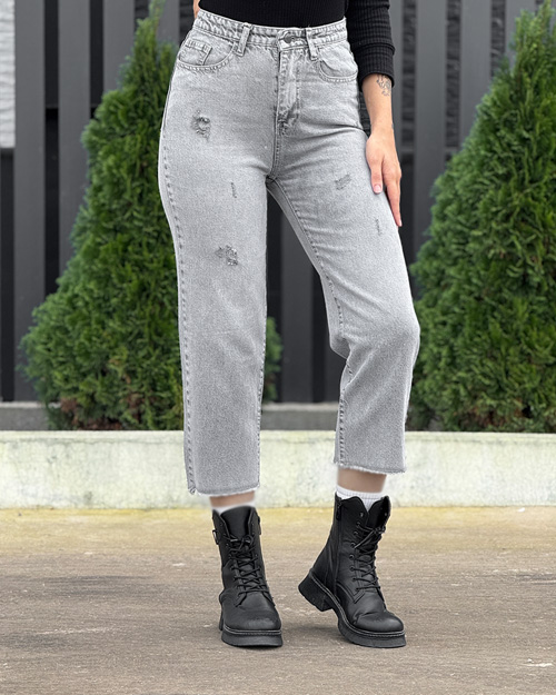 شلوار جین وایدلگ کد 20156